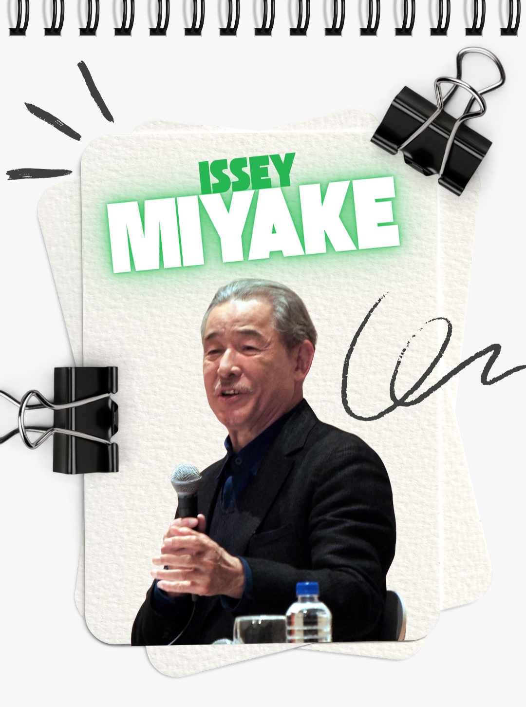 Artist Spotlight: Issey Miyake