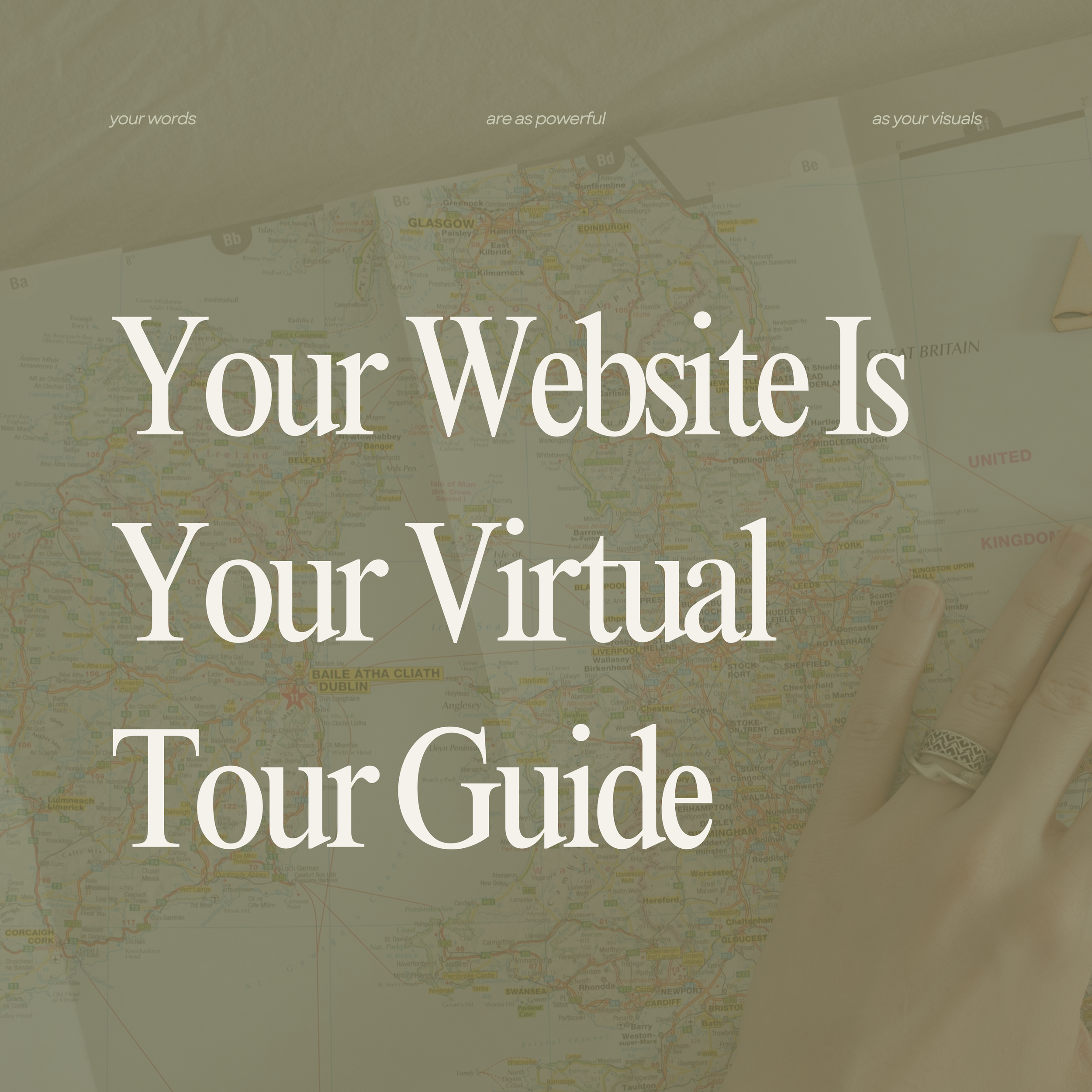 Your Website is your virtual tour guide