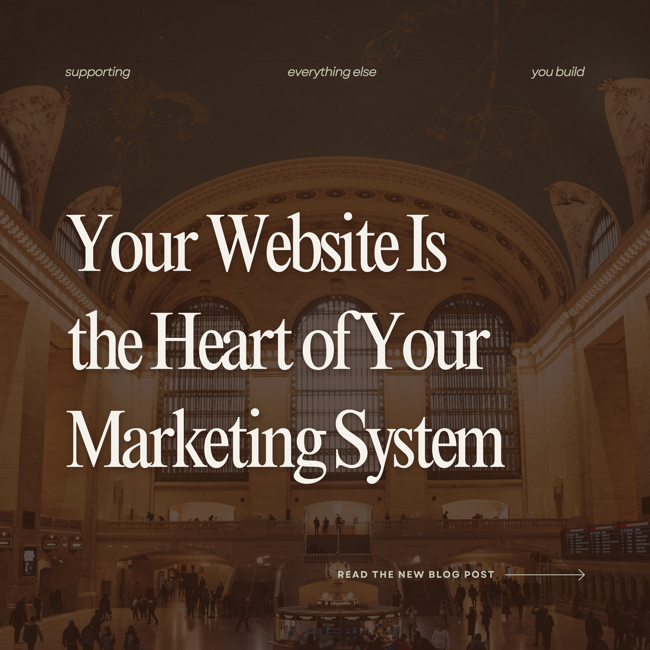 Why Your Website Should Be the Heart of Your Marketing System