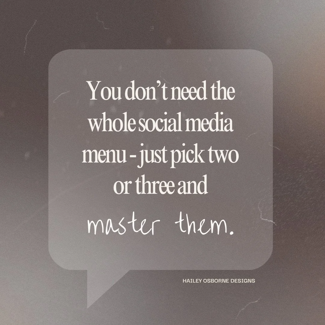 The Social Media Sweet Spot