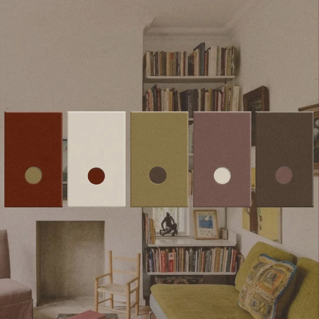 Color palette for Haven Studio case study by Hailey Osborne Designs