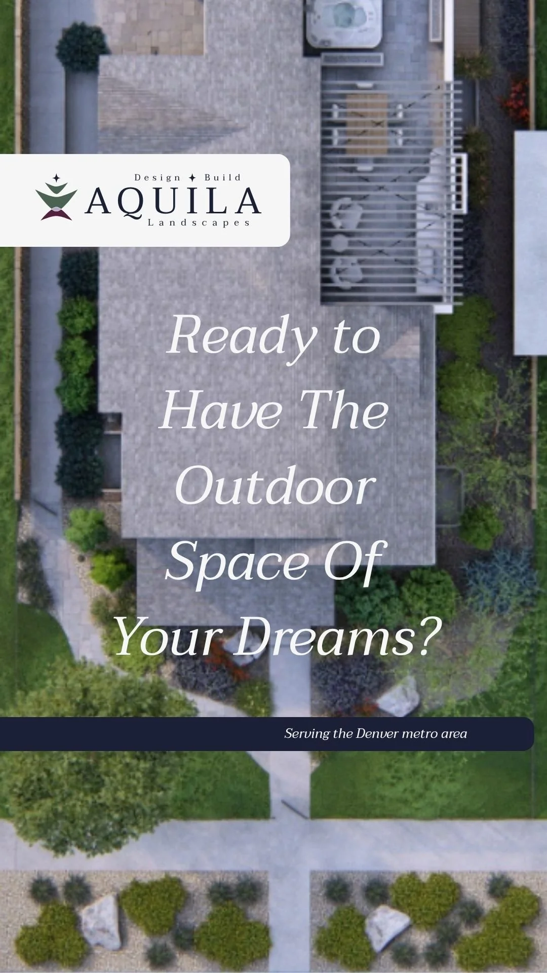Hailey Osborne designs specializes in design professionals. This video ad was created to encourage prospective clients to connect with Aquila Landscapes..