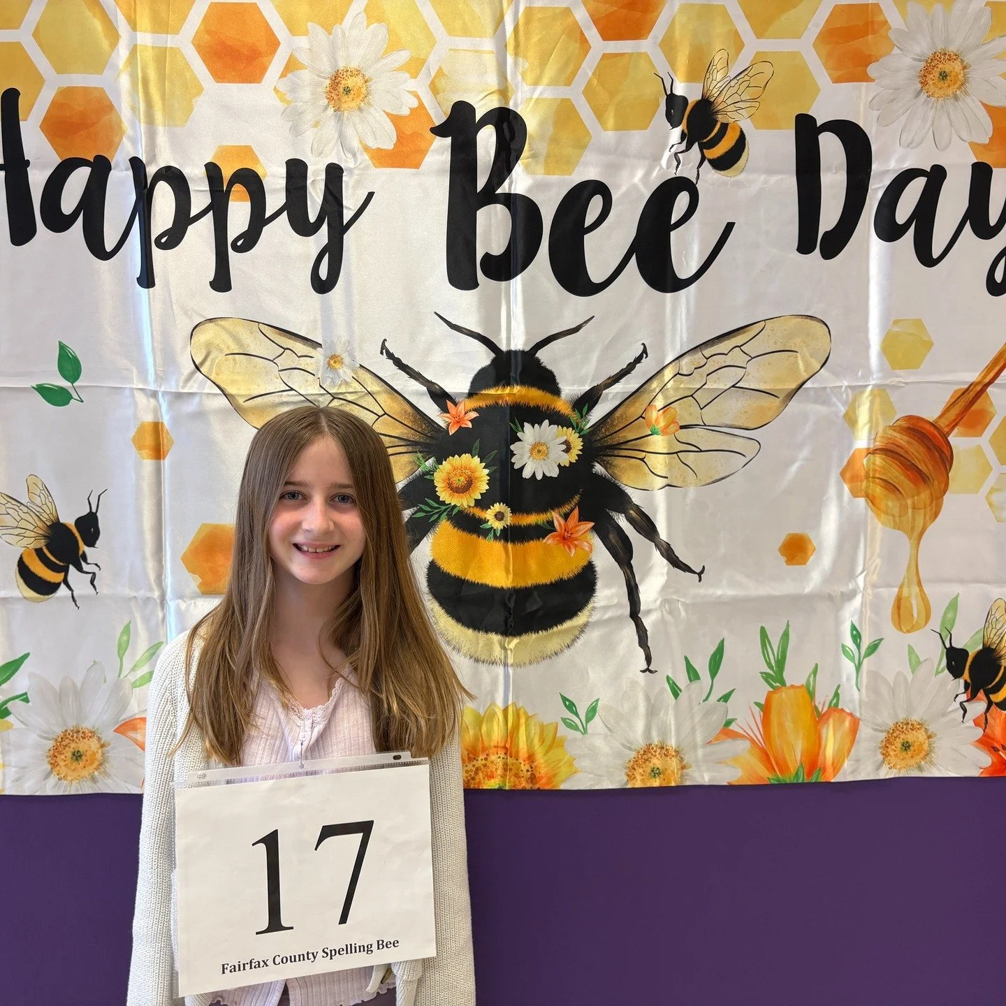 We&rsquo;ve got a spelling superstar in the house! 🐝 Huge shoutout from the BVES PTA to Betty (4th grade) for taking the top spot in this year&rsquo;s Belle View Elementary Spelling Bee. She handled those words like a pro and kept her cool all the w
