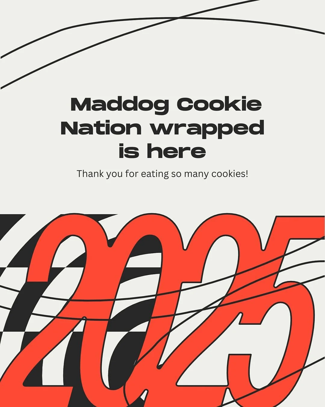 Wrapping up 2025 with more cookies 🍪 thank you thank you THANK YOU to everyone who supported me this year! No matter how big or small, it means the world to me!

Here&rsquo;s to another year of cookies in 2026🤩🥳

#cookies #cookiecake #cincycookies