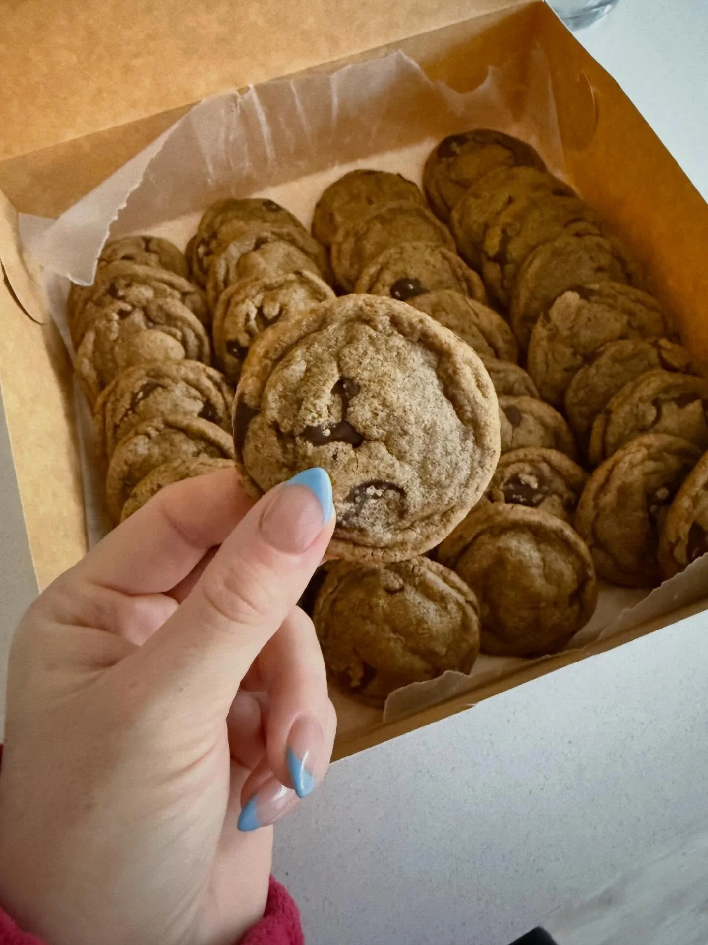 I&rsquo;m now offering minis! For catering/party orders only - perfect for small bites to add to a menu! 🤩

They&rsquo;re so cute, I love them! If you&rsquo;re interested, fill out my catering form in my bio 🍪

#cookies #cincinnaticookies #cincinna