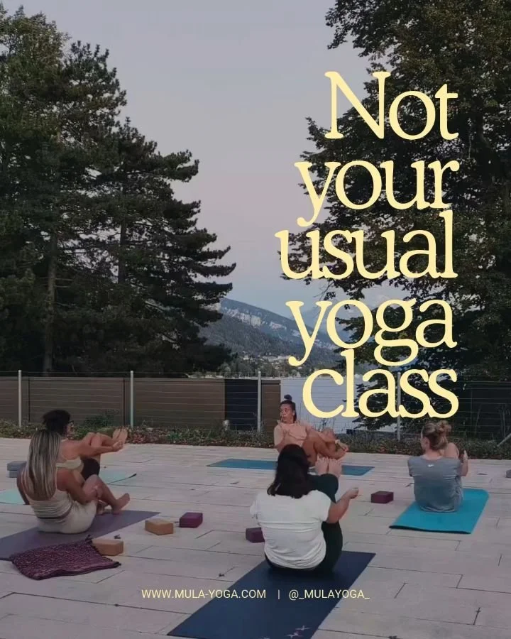I promise, no witchcraft involved, just neuroscience !🧠🚀

If you've ever wondered what happens in my Neuro Yoga classes, here's your answer:

You'll move, experiment, challenge yourself, and sometimes you'll do things that look a little strange, bu