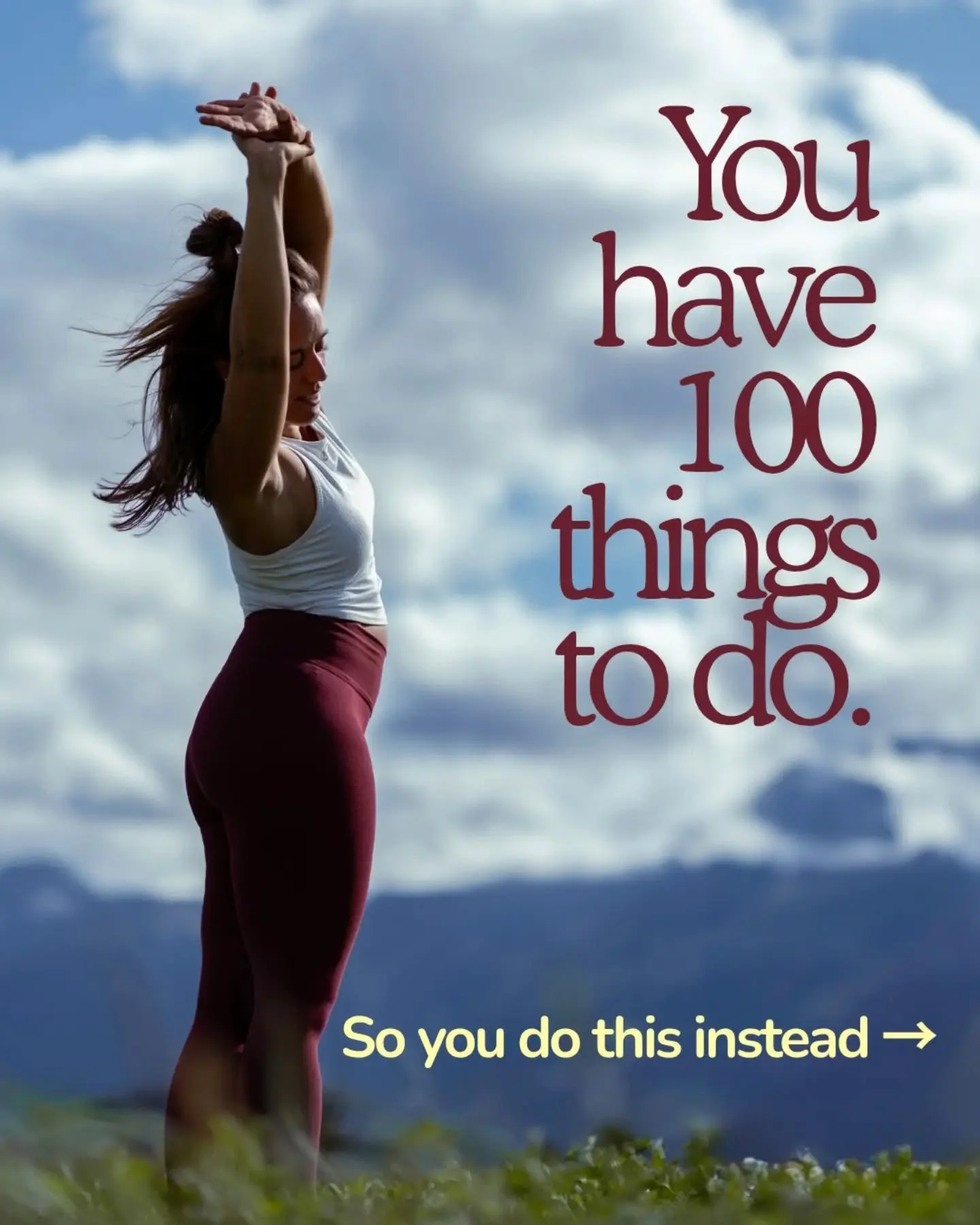 Ever opened Instagram because you had SO much to do you didn't know where to start? 🙋🏽&zwj;♀️

And then felt guilty for wasting those precious 10 minutes?

Here's the thing: not every free minute needs to be productive. And scrolling isn't the enem