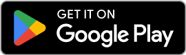 Google Play store badge with Google Play logo and text