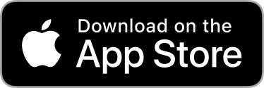 Apple logo with text 'Download on the App Store'.