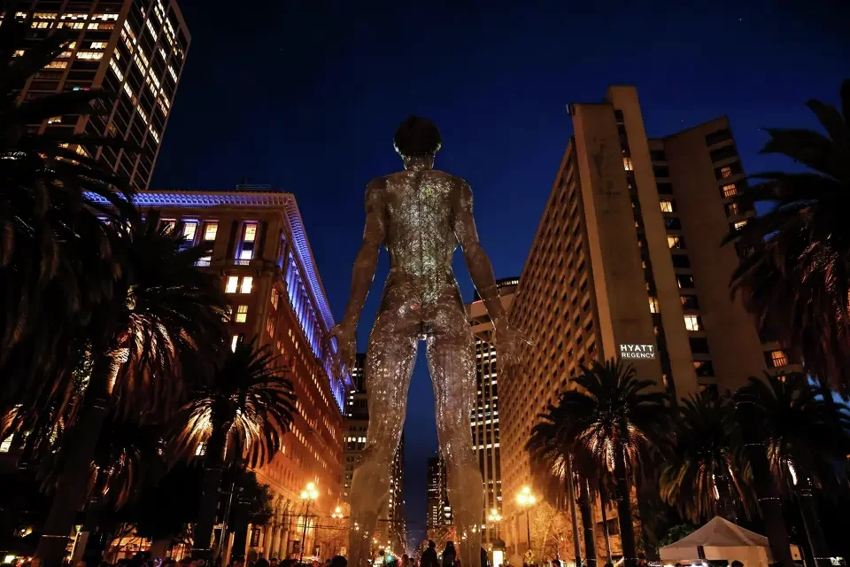 San Francisco’s Big Art Loop to showcase 100 large sculptures