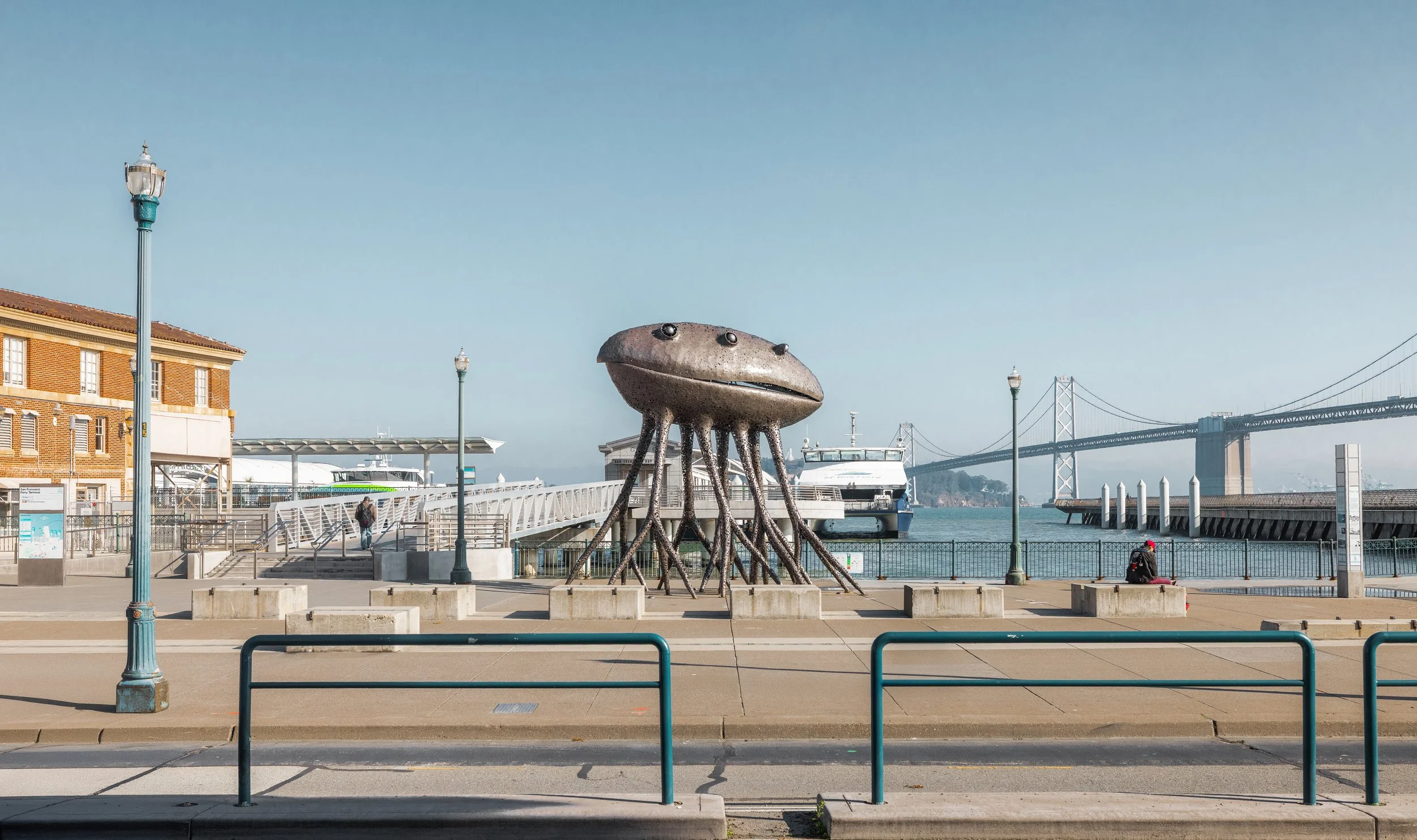 The Big Art Loop is transforming SF into an open air gallery over the next three years.