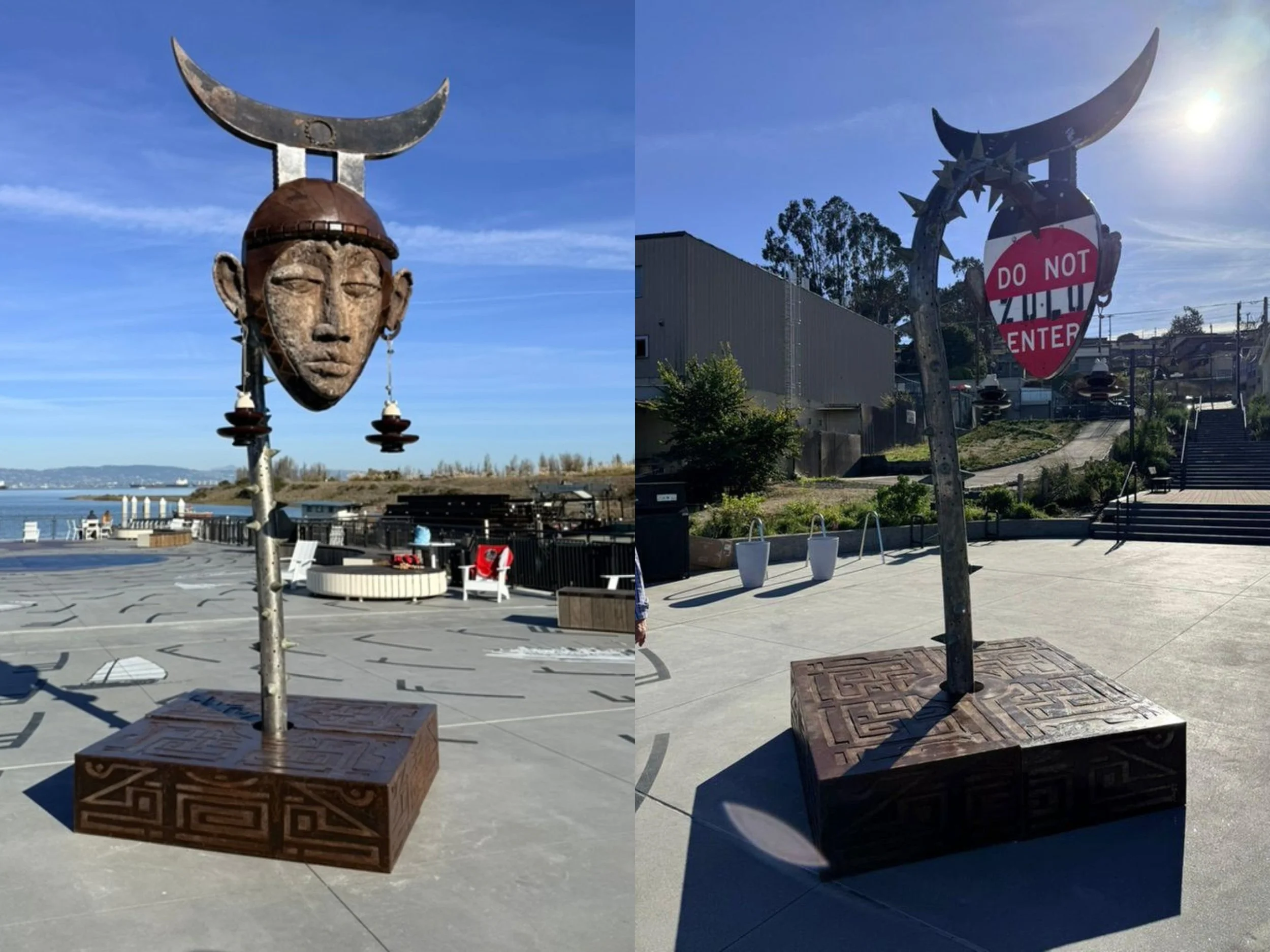 Big Art Loop Installs WHISPERS OF WASTE Sculpture at India Basin Waterfront Park