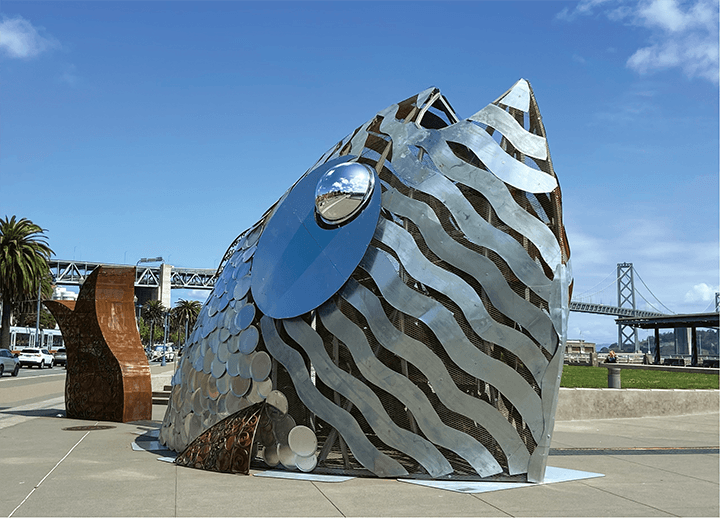 Big Art Loop (Potrero View)