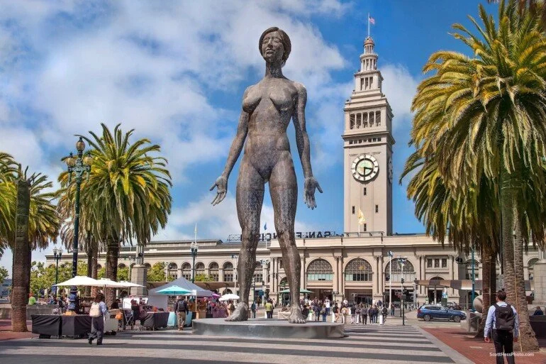 Thinking in Three Dimensions: Petaluma Artist-Activist Marco Cochrane Sculpts With Purpose on a Monumental Scale (Spaces)
