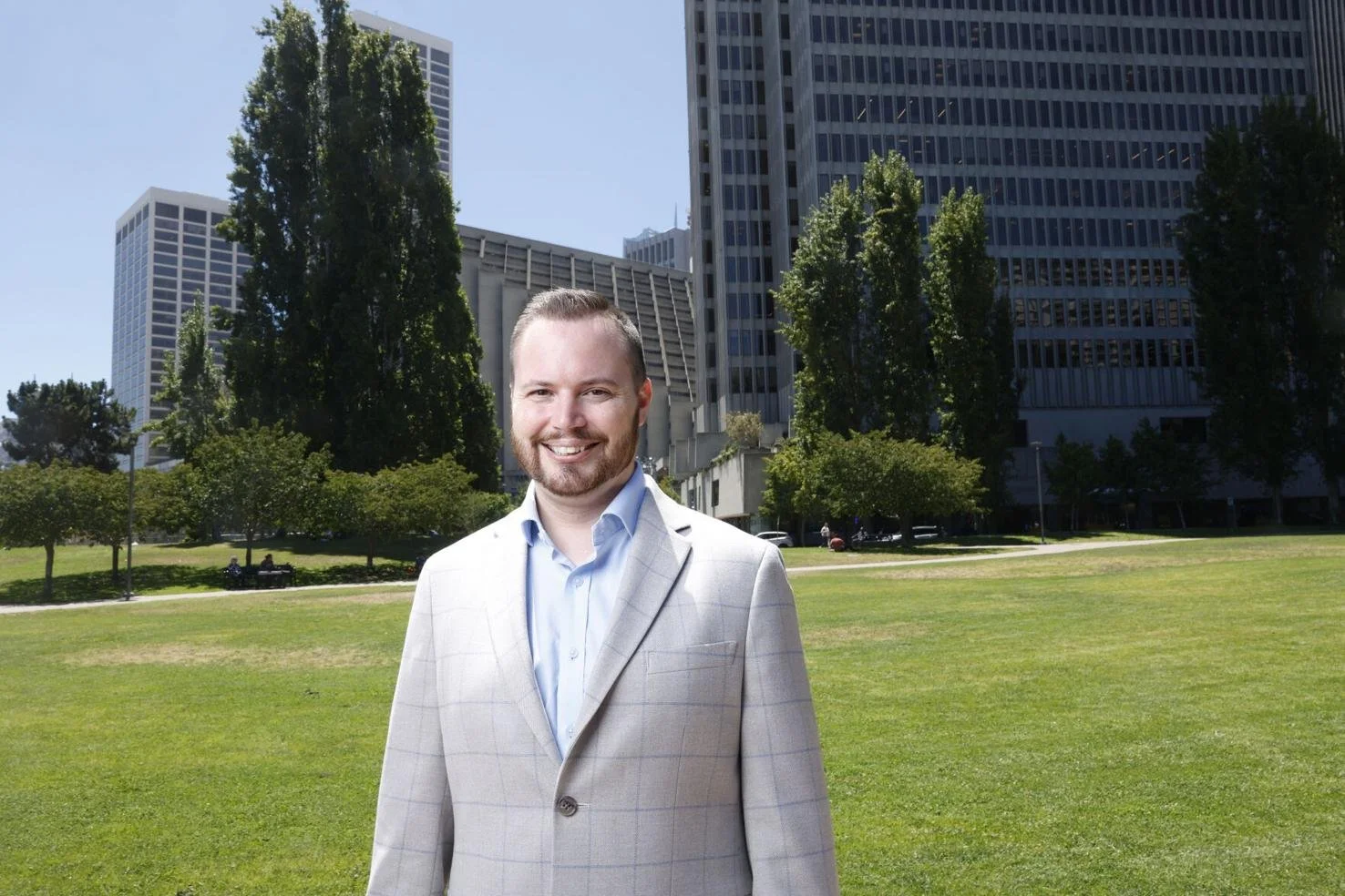 Downtown SF Partnership leader Robbie Silver pushes for a 24/7 neighborhood