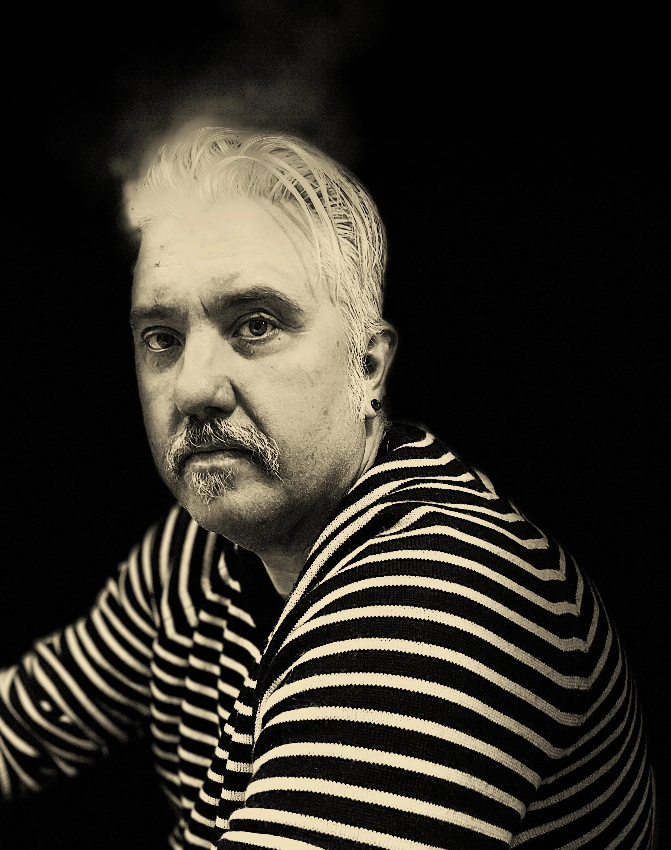 Reuben Rude artist portrait