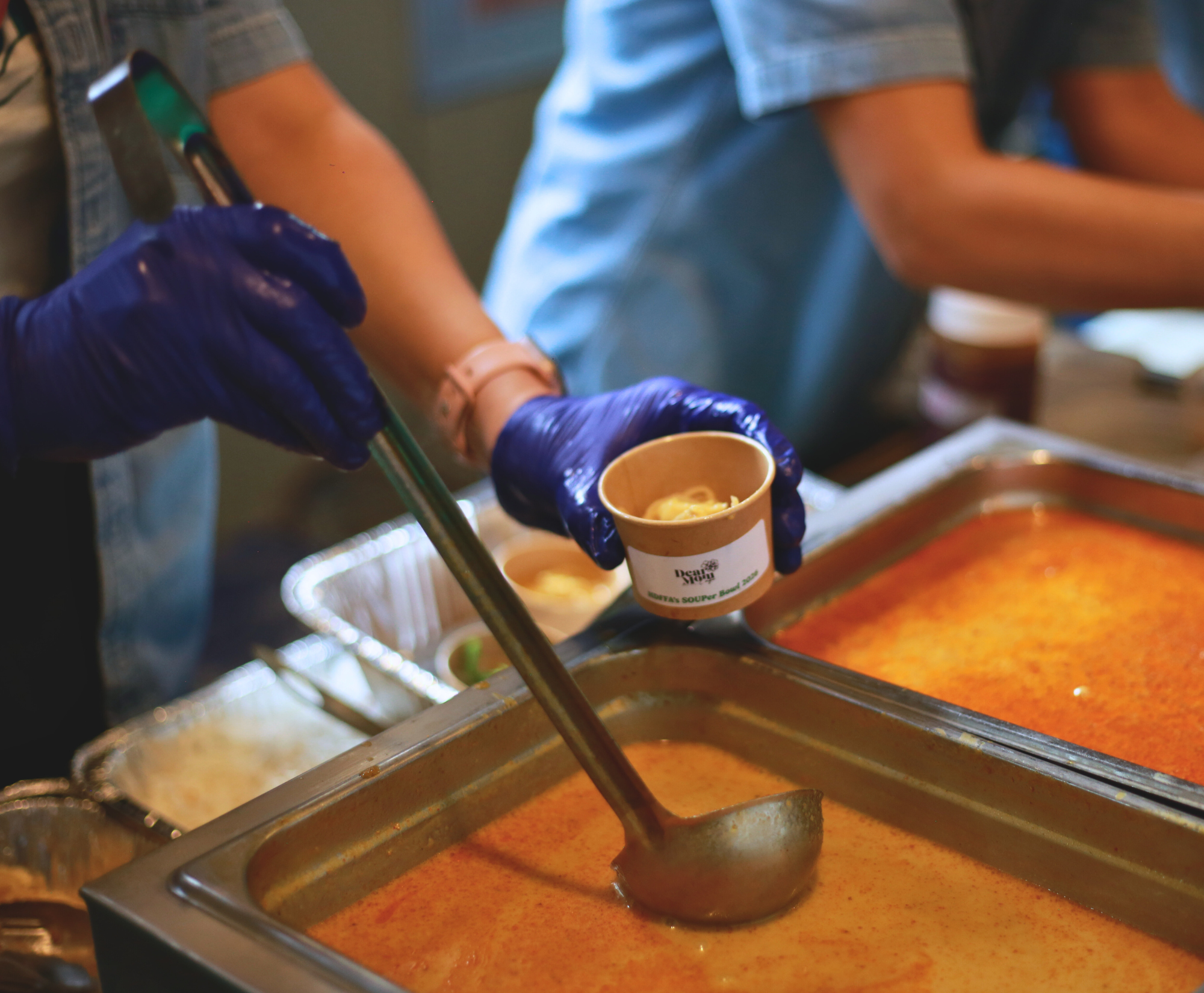 Dear mom at SOUPerbowl