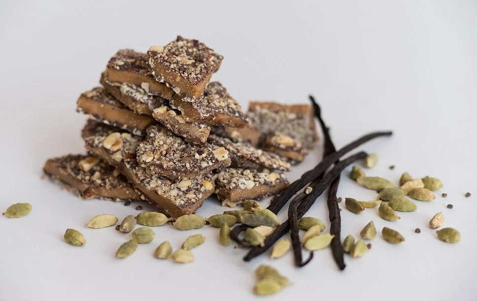 Best Chocolate Candy, Holm Made Toffee!