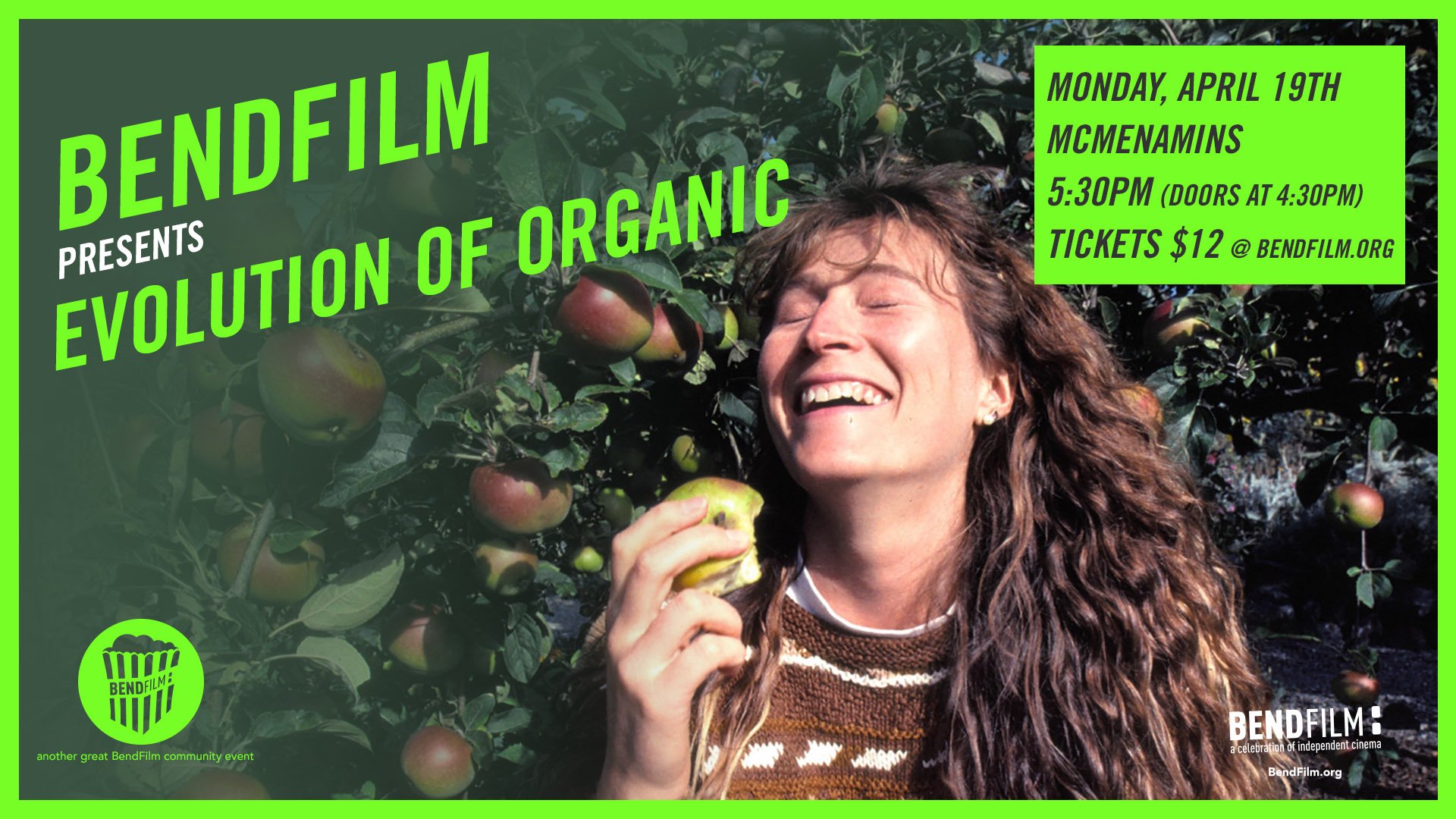 Evolution of Organic - Bend Film Fest