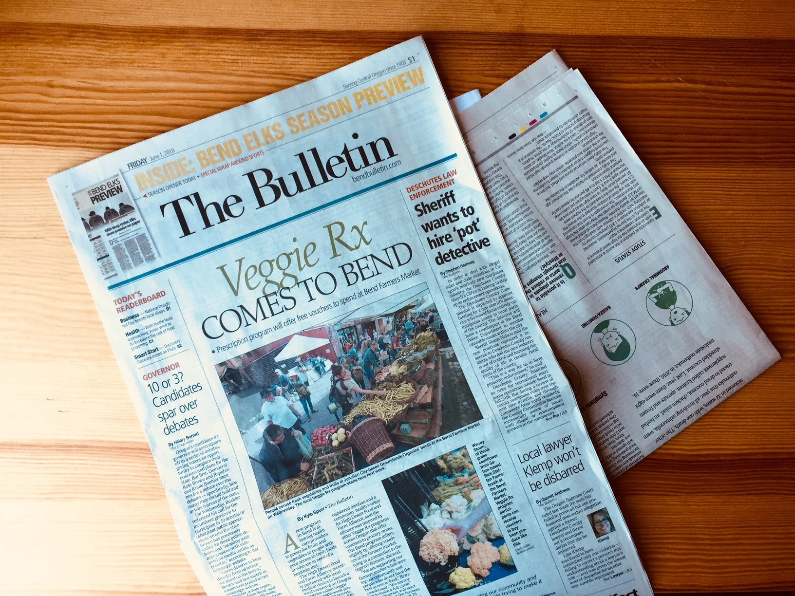 Veggie Rx Comes to Bend