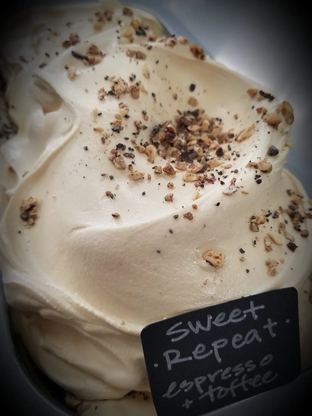 Sweet Repeat Series with Bonta Natural Artisan Gelato and Holm Made Toffee