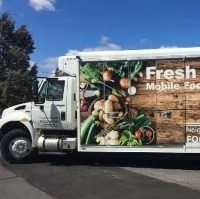 Mobile food pantry opens in Prineville Truck
