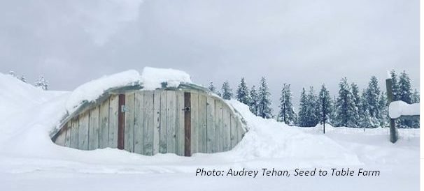 What do farmers do when everything is frozen?
