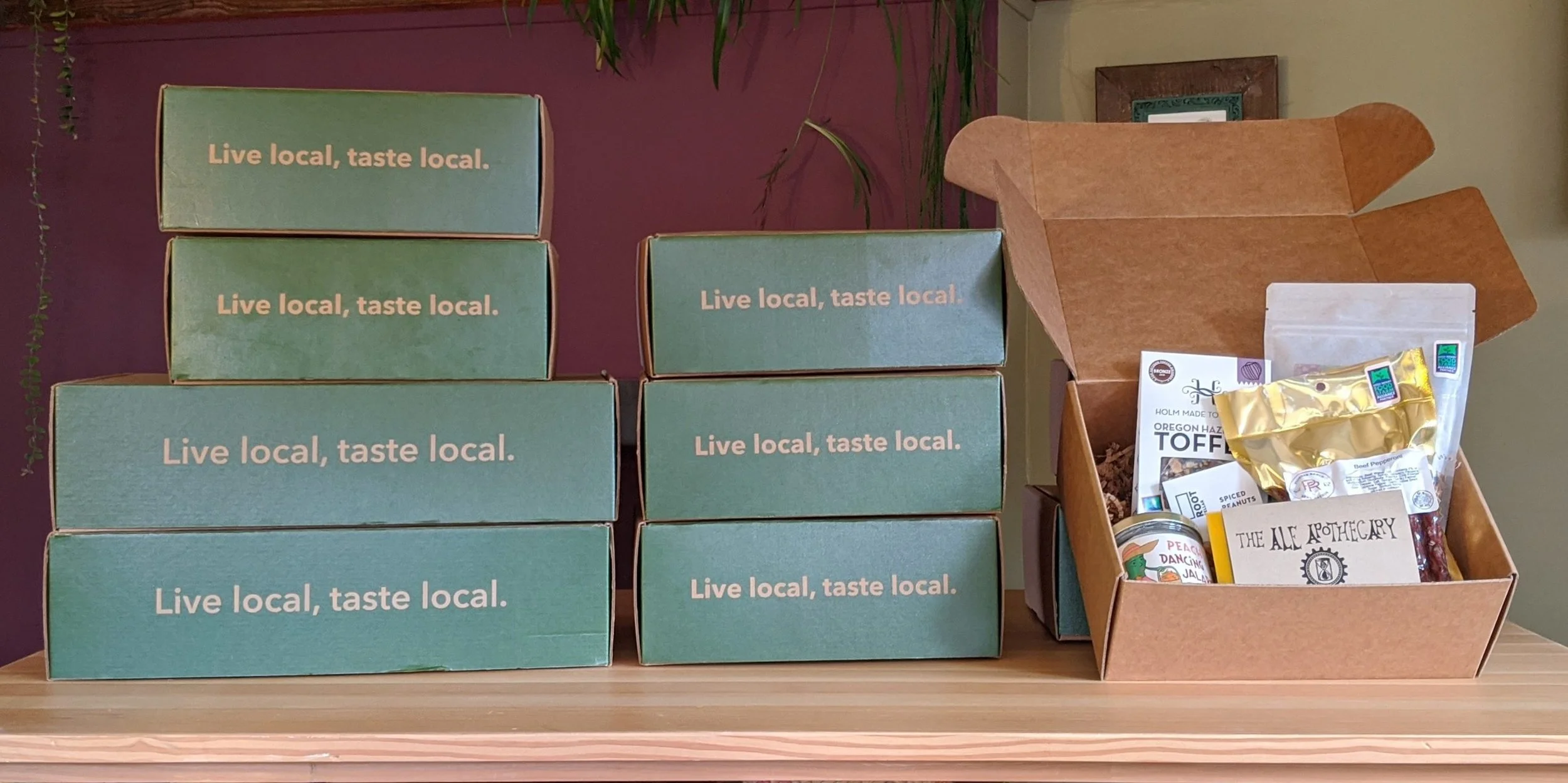 Share a taste of Central Oregon this holiday season!