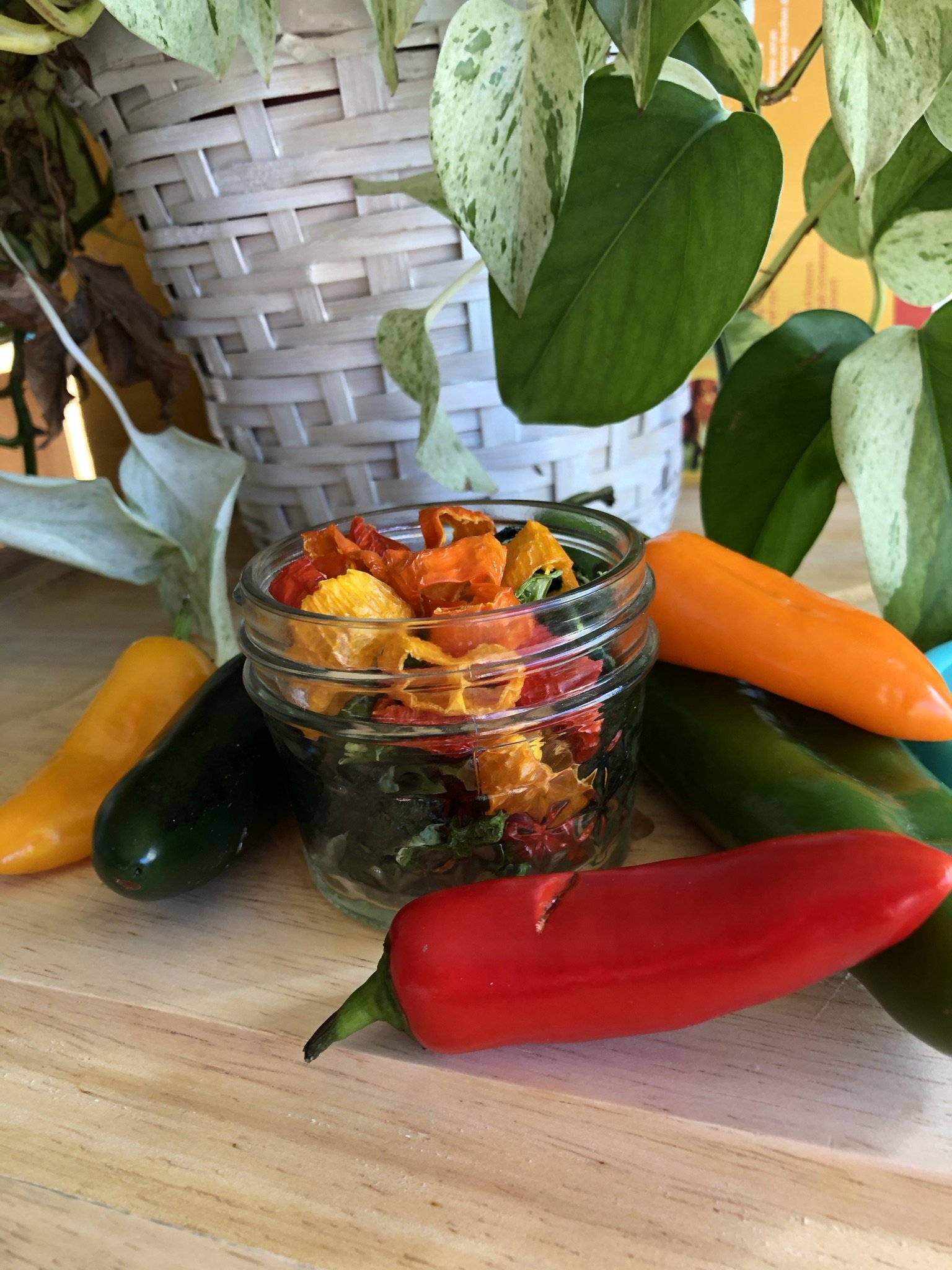 Freezing, Drying, Canning - Things to do with Peppers by Mary Lowe