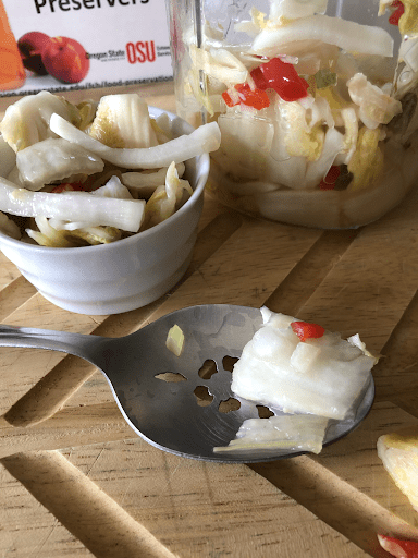 Let's Make Some Kimchi! By Mary Lowe