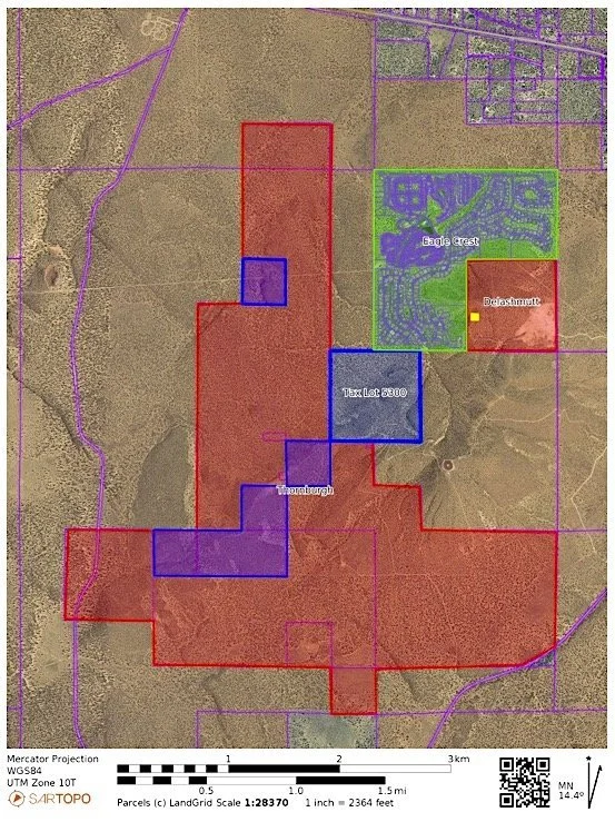 Letter of Opposition to the Sale of State Lands to Thornburgh Resort