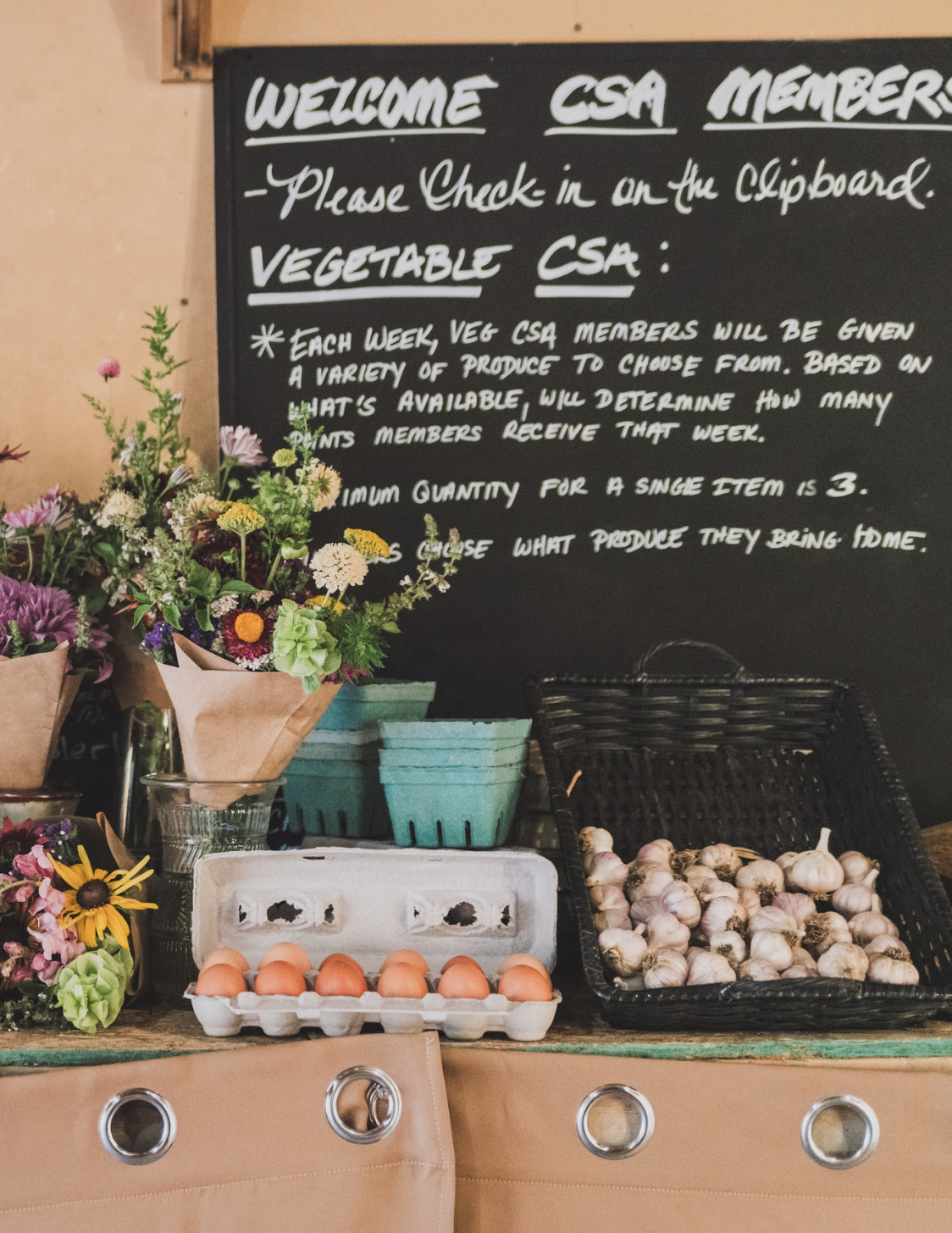 'Tis the Season...to Sign Up for CSAs!