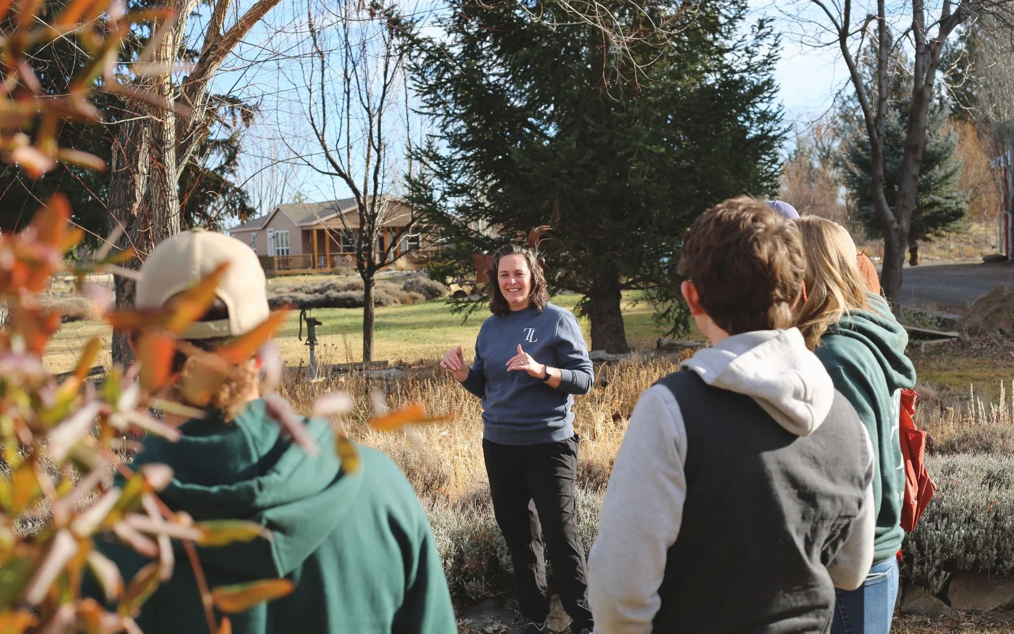 Transitioning to organic in Central Oregon with Tumalo Lavender