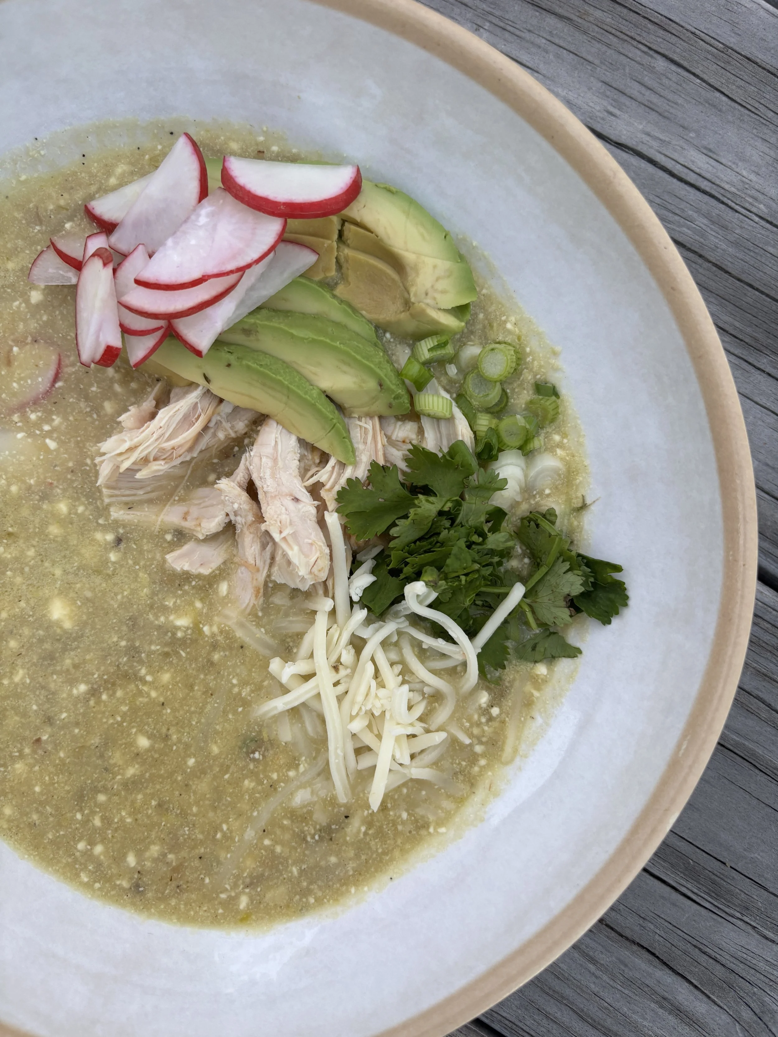 Chicken Enchilada Soup