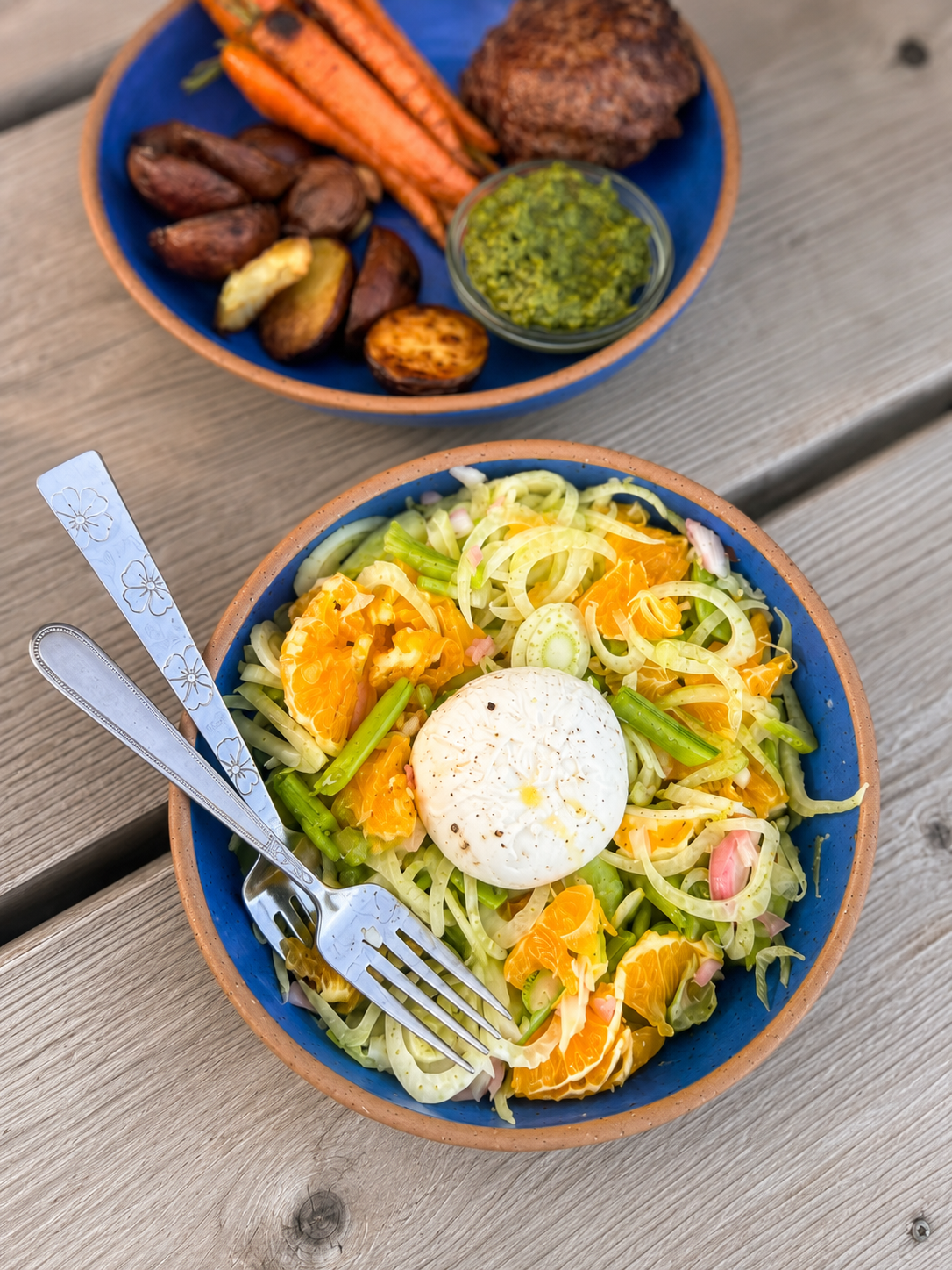 Fennel &amp; Buratta Salad