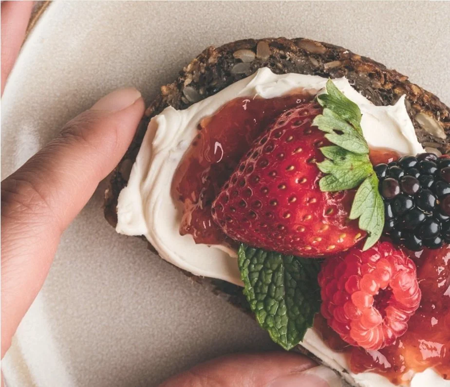 Superseed Berry Chèvre Toast