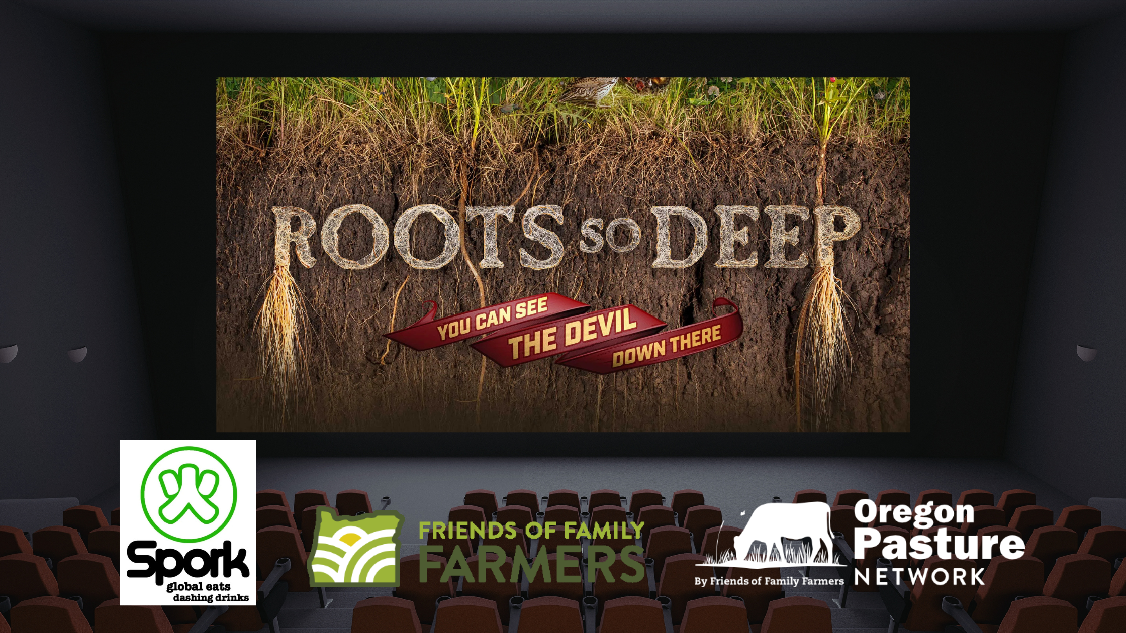 Roots so deep poster