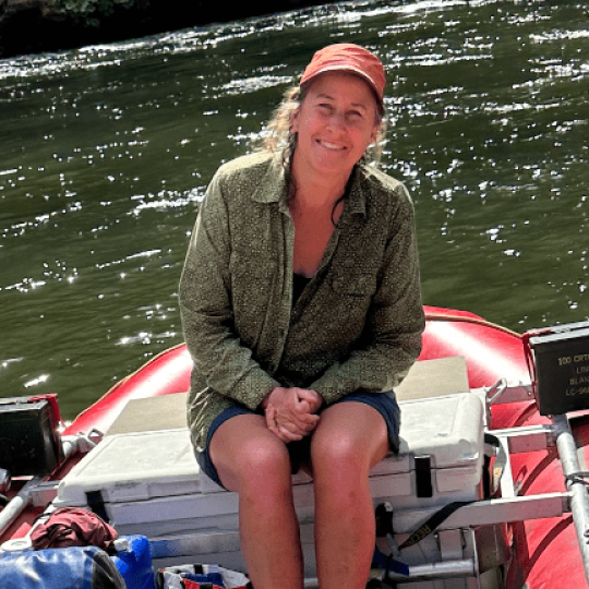 Marianne Pyott Operations and Finance Manger