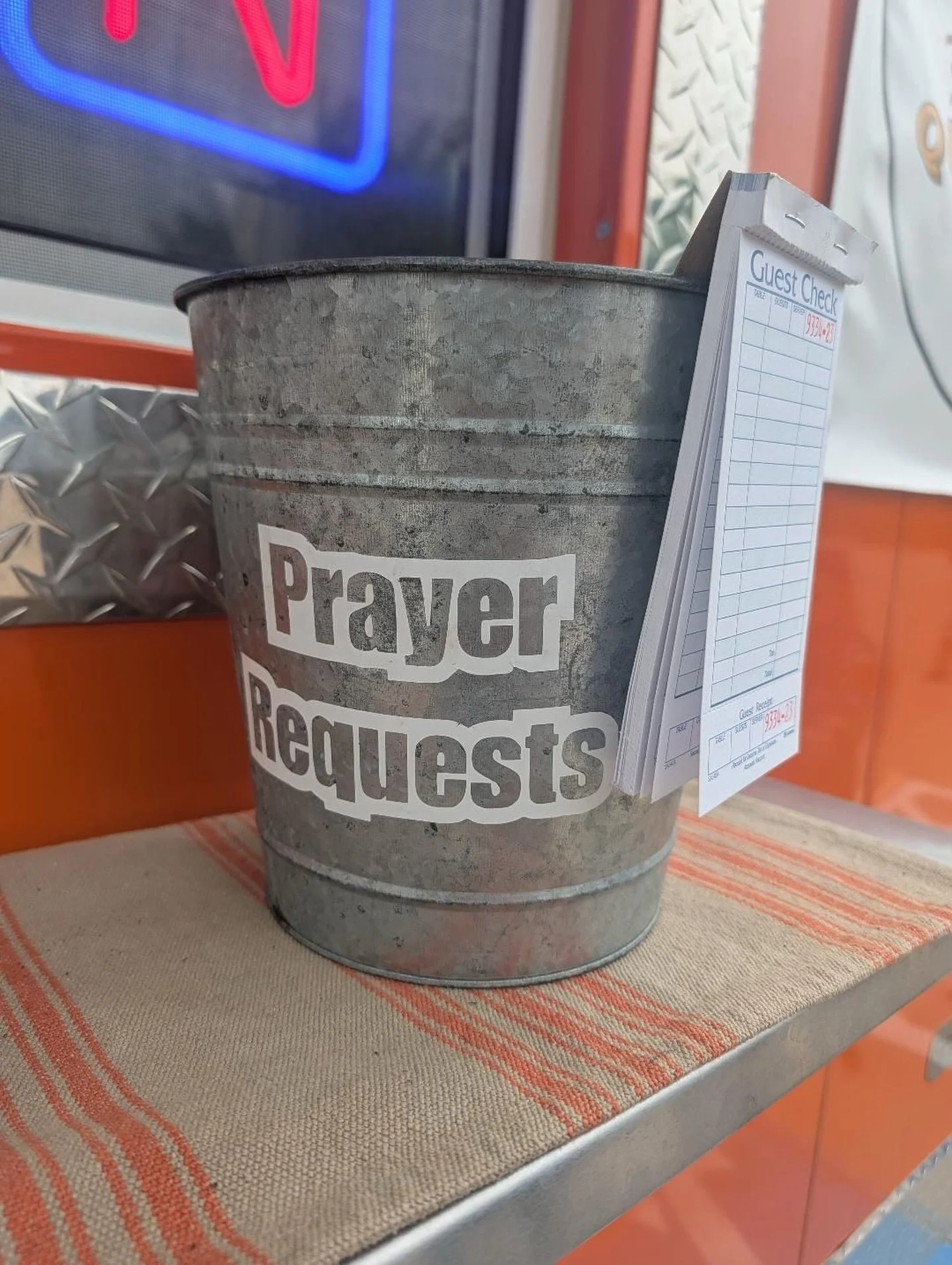 A few months into our tent setup of If Jesus Made Quesadillas someone asked if we were mocking Jesus. That was the moment I knew we needed to be very clear about what we were doing, and that is spreading the LOVE of Jesus Christ. By the next event we