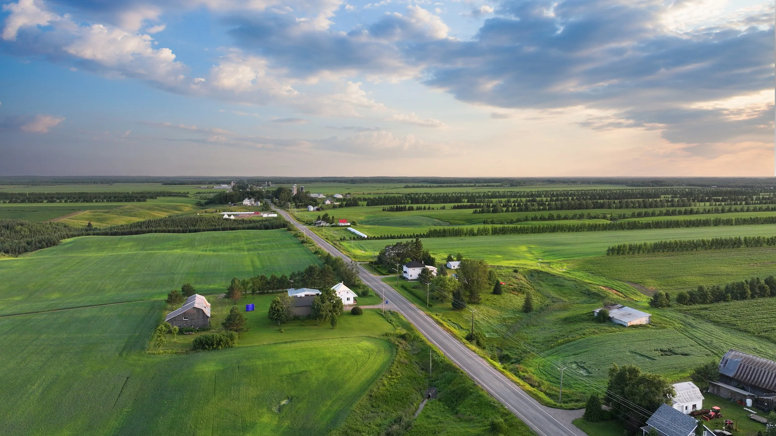 LE TERRITOIRE AGRICOLE : UN BIEN COMMUN À PRÉSERVER