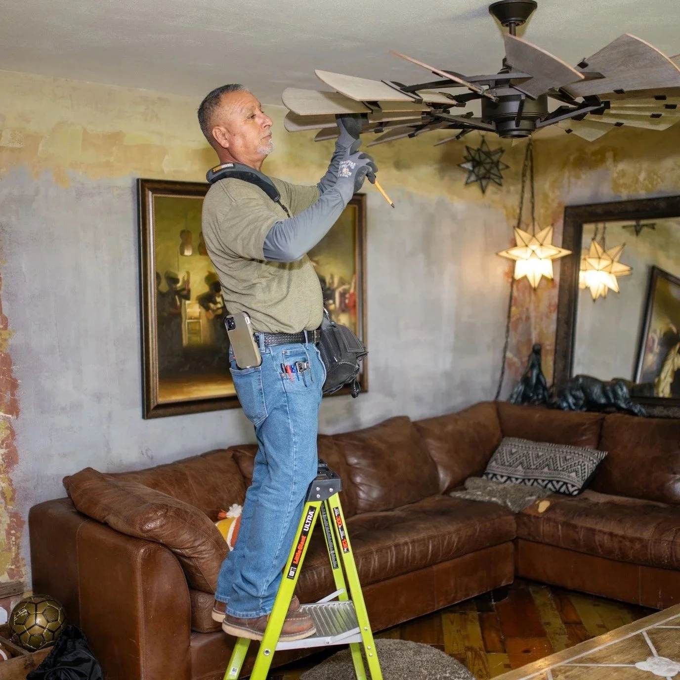 Wobble Wars: Fixing the Most Annoying Ceiling Fan Issues