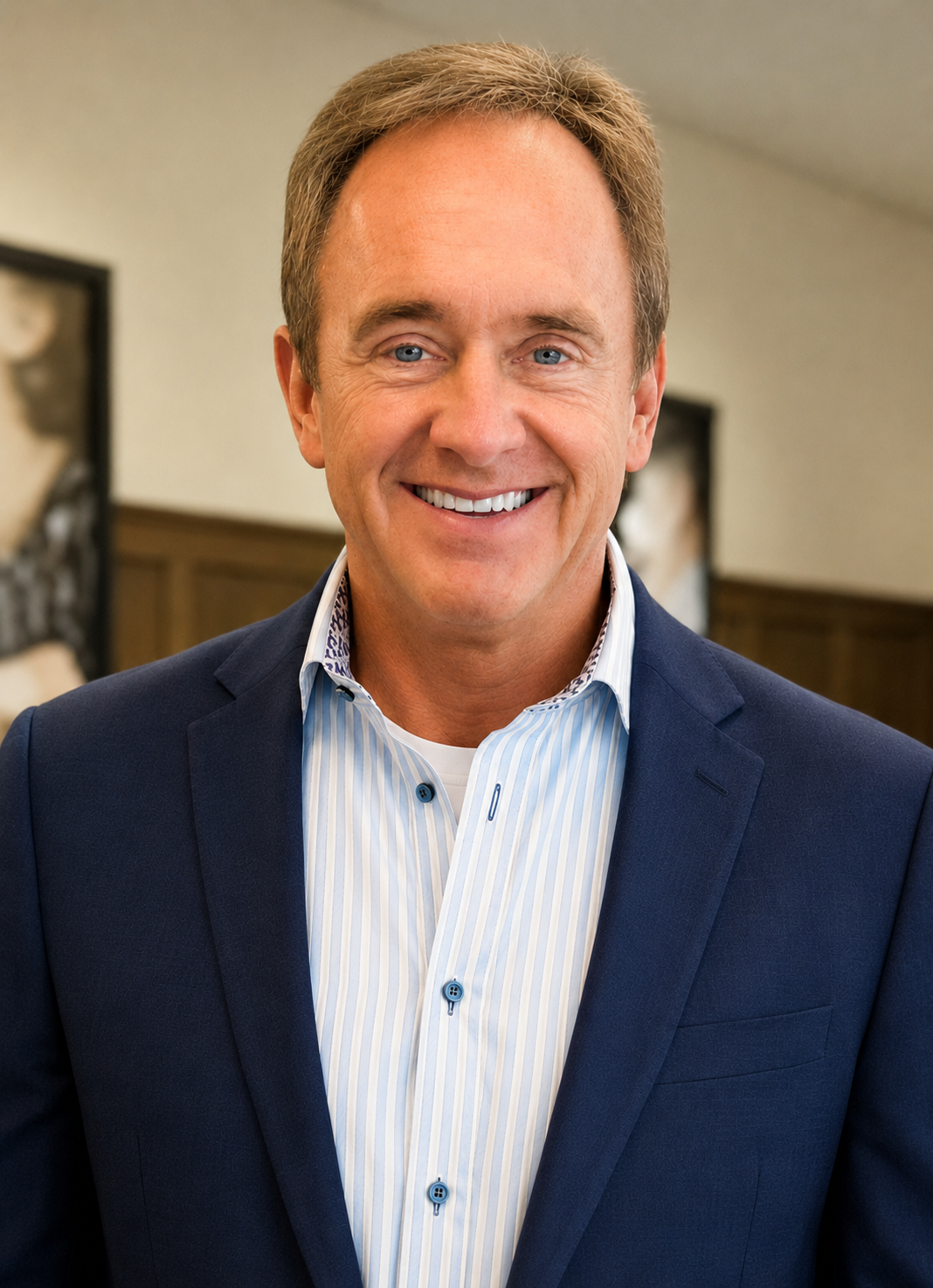 Headshot for Robert Barnes, Owner/Operator of Chick-fil-A Nine Mile Road