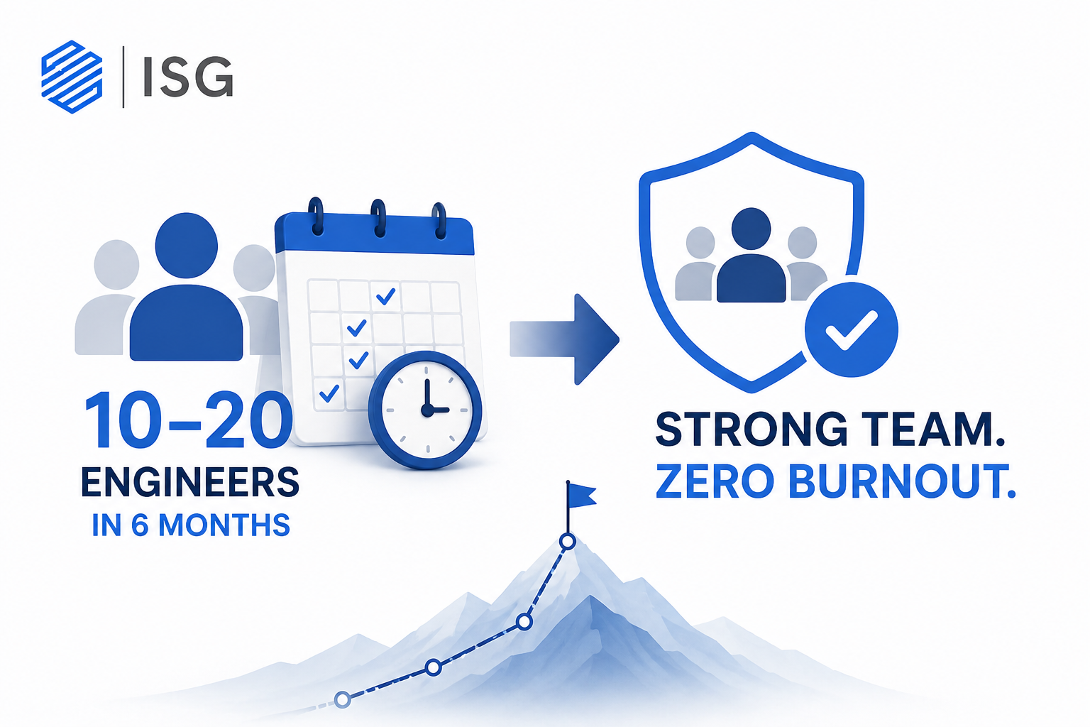 How to Hire 10 to 20 Engineers in 6 Months Without Burning Out Your Internal TA Team