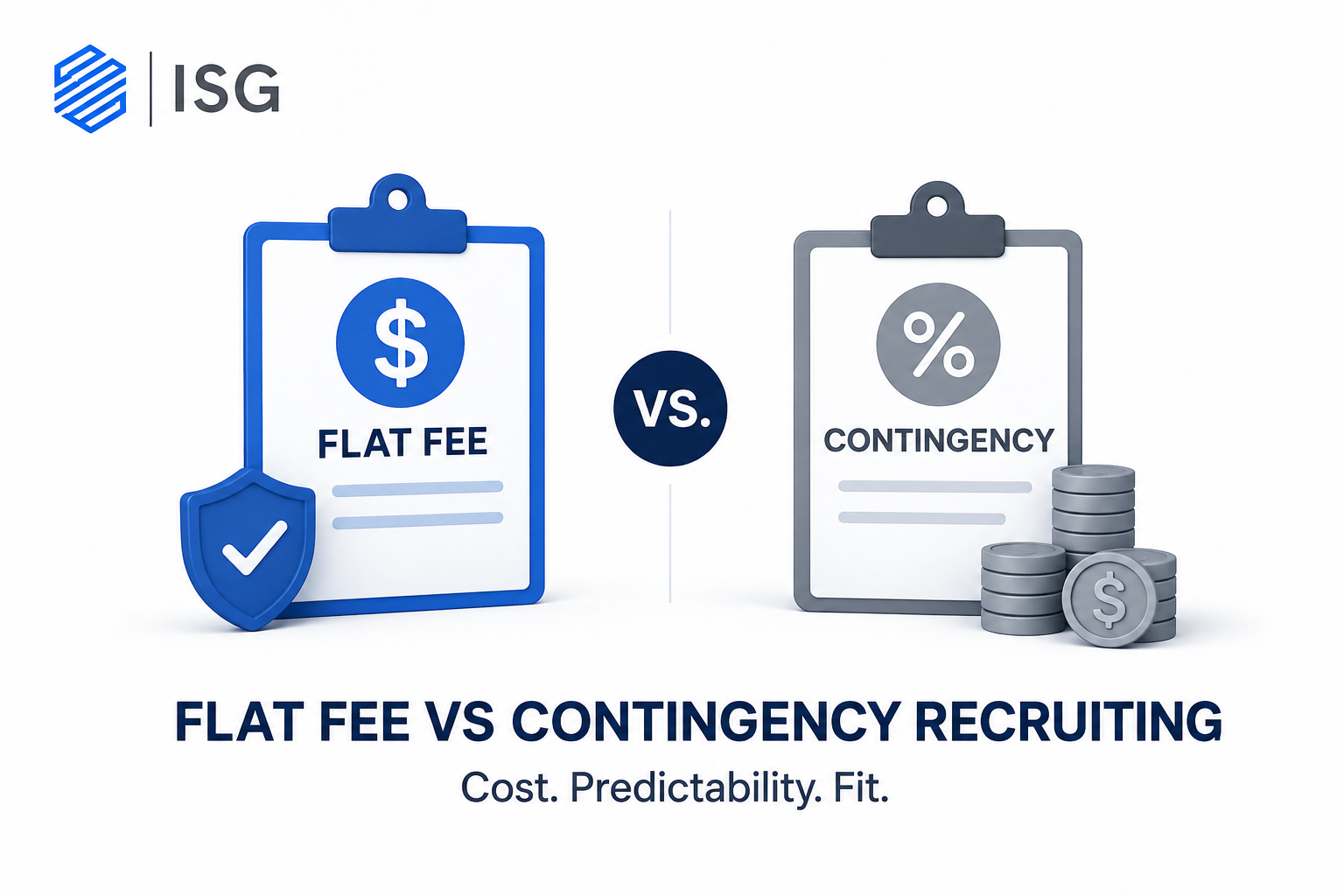 Flat Fee Recruiting vs Contingency: How the Two Fee Models Compare in 2026