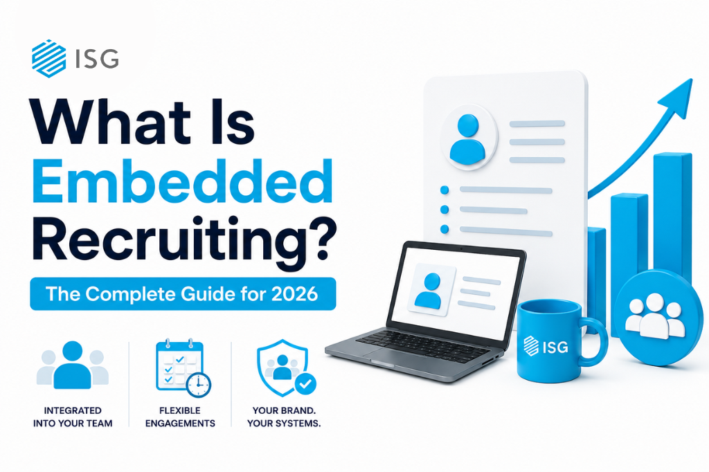 What Is Embedded Recruiting? The Complete Guide for 2026