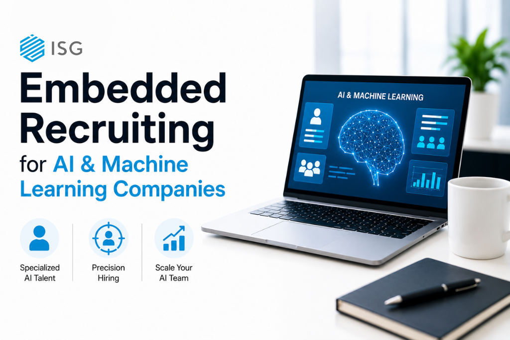 Embedded Recruiting for AI and Machine Learning Companies