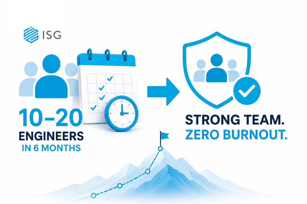 How to Hire 10 to 20 Engineers in 6 Months Without Burning Out Your Internal TA Team