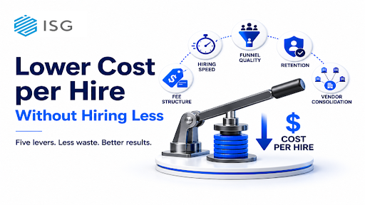How to Reduce Cost per Hire in 2026 (Without Hiring Less)