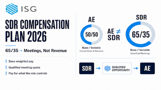 AE Compensation Plans: How to Structure OTE, Quota, and Commission in 2026
