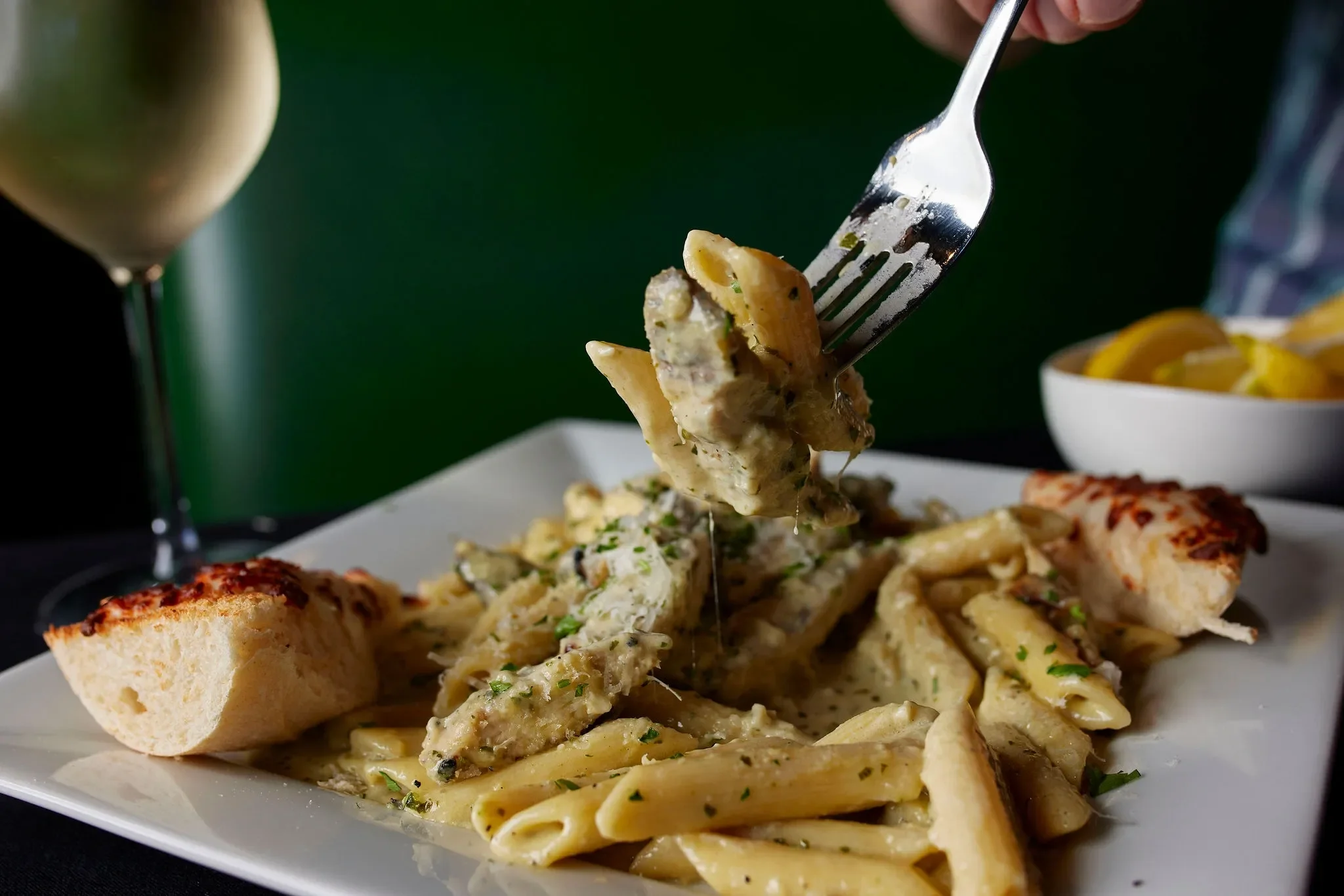 Gambino's Italian Cafe King City, Oregon pasta